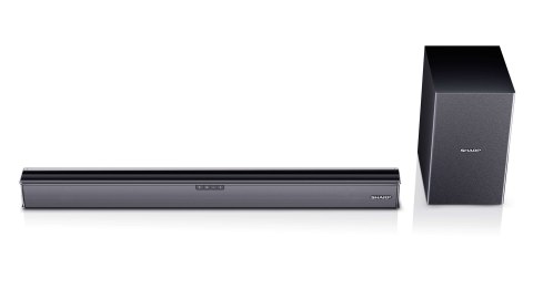 Soundbar Sharp HT-SBW182 2.1 Slim Soundbar HDMI, Optical, Bluetooth, 160 W, 74 cm with Wireless Subwoofer Soundbar Sharp HT-SBW182 2.1 Slim Soundbar HDMI, Optical, Bluetooth, 160 W, 74 cm with Wireless Subwoofer