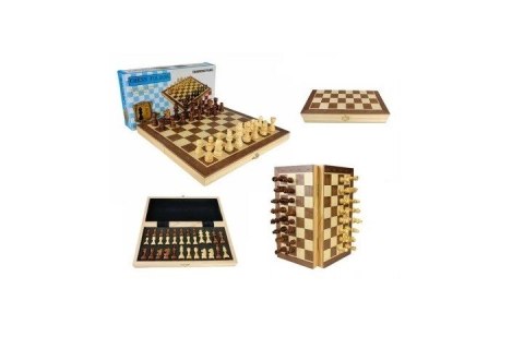 Szachy dewn magn Premium 29,5x29,5 WKGRA-14 18056 Szachy dewn magn Premium 29,5x29,5 WKGRA-14 18056