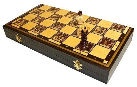Szachy wawelskie średnie 44cm 30063 Szachy wawelskie średnie 44cm 30063