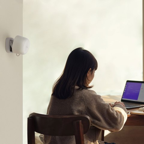 Aqara Presence Sensor FP1E | Czujnik obecności | Zigbee 3.0, Matter, zasięg 6m, 120 stopni Aqara Presence Sensor FP1E | Czujnik obecności | Zigbee 3.0, Matter, zasięg 6m, 120 stopni