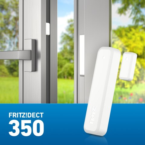 FRITZ!DECT 350 inteligentny dom - nadajnik Bezprzewodowy Do zawieszenia na ścianę FRITZ!DECT 350 inteligentny dom - nadajnik Bezprzewodowy Do zawieszenia na ścianę