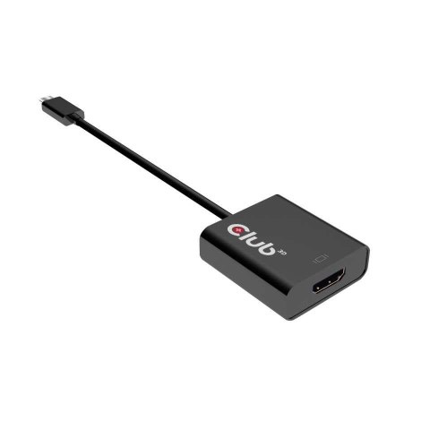 CLUB3D USB 3.1 Type C to HDMI 2.0 UHD 4K 60HZ Active Adapter CLUB3D USB 3.1 Type C to HDMI 2.0 UHD 4K 60HZ Active Adapter