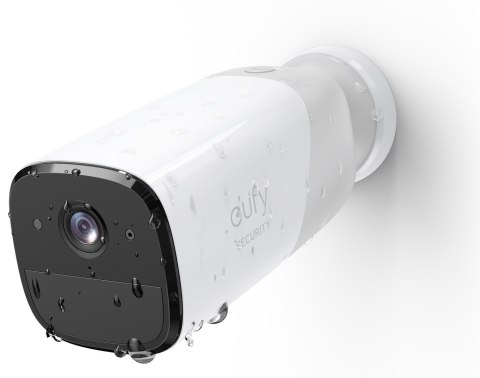 Eufy eufyCam 2 Pro Pocisk Kamera bezpieczeństwa IP Wewnętrz i na wolnym powietrzu 2048 x 1080 px Ściana Eufy eufyCam 2 Pro Pocisk Kamera bezpieczeństwa IP Wewnętrz i na wolnym powietrzu 2048 x 1080 px Ściana