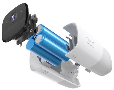 Eufy eufyCam 2 Pro Pocisk Kamera bezpieczeństwa IP Wewnętrz i na wolnym powietrzu 2048 x 1080 px Ściana Eufy eufyCam 2 Pro Pocisk Kamera bezpieczeństwa IP Wewnętrz i na wolnym powietrzu 2048 x 1080 px Ściana
