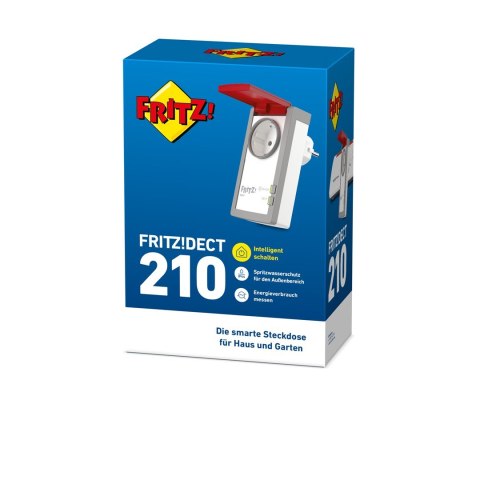 FRITZ!DECT 210 inteligentny korek 3450 W Biały FRITZ!DECT 210 inteligentny korek 3450 W Biały