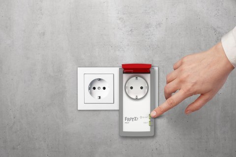 FRITZ!DECT 210 inteligentny korek 3450 W Biały FRITZ!DECT 210 inteligentny korek 3450 W Biały