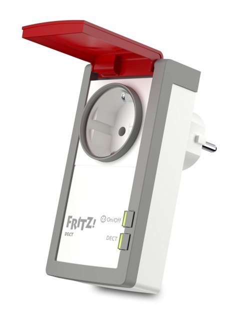 FRITZ!DECT 210 inteligentny korek 3450 W Biały FRITZ!DECT 210 inteligentny korek 3450 W Biały