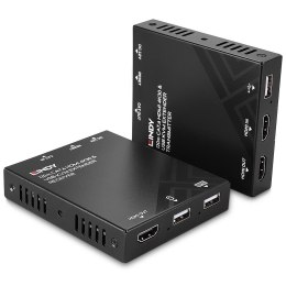 Lindy 39381 przedłużacz KVM Nadajnik i odbiornik