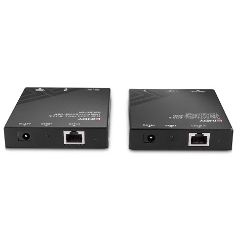 Lindy 39381 przedłużacz KVM Nadajnik i odbiornik Lindy 39381 przedłużacz KVM Nadajnik i odbiornik