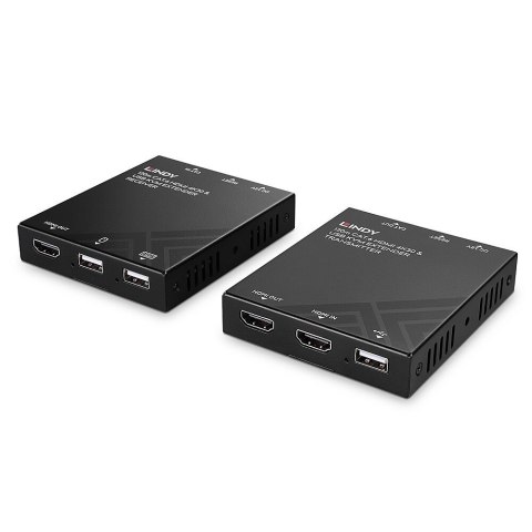 Lindy 39381 przedłużacz KVM Nadajnik i odbiornik Lindy 39381 przedłużacz KVM Nadajnik i odbiornik