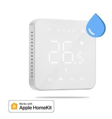 SMART HOME WI-FI THERMOSTAT/BOILER/WATER MTS200BHK MEROSS SMART HOME WI-FI THERMOSTAT/BOILER/WATER MTS200BHK MEROSS