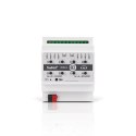 Satel KNX-BIN24 inteligentny dom - sterownik Montaż na szynie DIN 8 kan.
