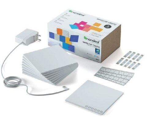 Zestaw Nanoleaf Canvas Smarter Kit Zestaw Nanoleaf Canvas Smarter Kit