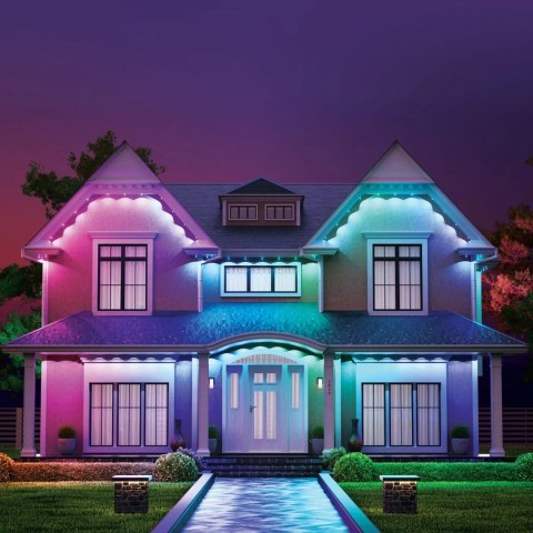 Zewnętrzna taśma LED 15m Nanoleaf Starter Kit Zewnętrzna taśma LED 15m Nanoleaf Starter Kit