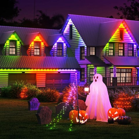 Zewnętrzna taśma LED 15m Nanoleaf Starter Kit Zewnętrzna taśma LED 15m Nanoleaf Starter Kit