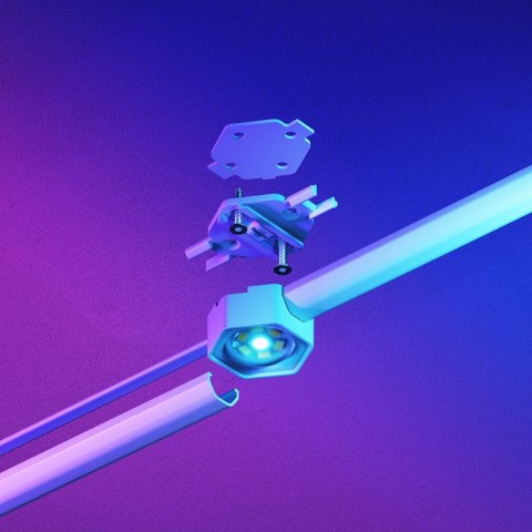 Zewnętrzna taśma LED 15m Nanoleaf Starter Kit Zewnętrzna taśma LED 15m Nanoleaf Starter Kit