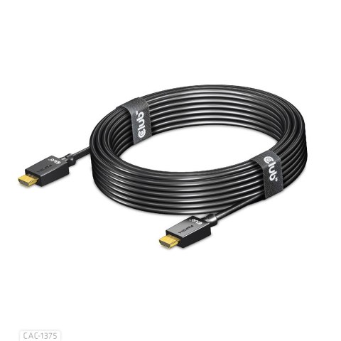CLUB3D CAC-1375 kabel HDMI 5 m HDMI Typu A (Standard) Czarny CLUB3D CAC-1375 kabel HDMI 5 m HDMI Typu A (Standard) Czarny