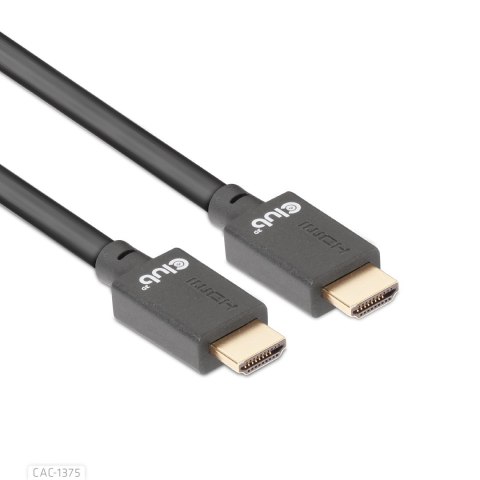 CLUB3D CAC-1375 kabel HDMI 5 m HDMI Typu A (Standard) Czarny CLUB3D CAC-1375 kabel HDMI 5 m HDMI Typu A (Standard) Czarny