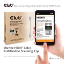 CLUB3D CAC-1375 kabel HDMI 5 m HDMI Typu A (Standard) Czarny