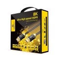 Kabel HDMI Gembird CCBP-HDMI8K-AOC-20M czarny