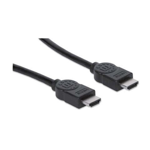 Manhattan 308434 kabel HDMI 15 m HDMI Typu A (Standard) Czarny Manhattan 308434 kabel HDMI 15 m HDMI Typu A (Standard) Czarny