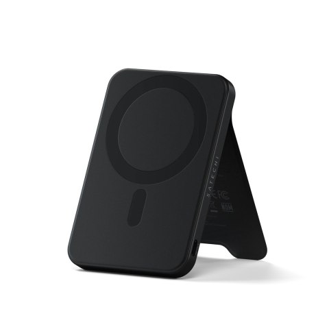 Satechi OntheGo Powerbank 5K - magnetyczny powerbank z podstawką 5k mAh kompatybilny z MagSafe i Qi2 (black) Satechi OntheGo Powerbank 5K - magnetyczny powerbank z podstawką 5k mAh kompatybilny z MagSafe i Qi2 (black)
