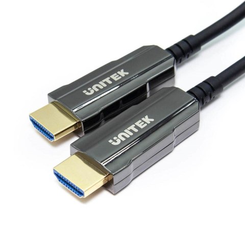 UNITEK KABEL HDMI OPTYCZNY 2.0 AOC 4K 60HZ 20M UNITEK KABEL HDMI OPTYCZNY 2.0 AOC 4K 60HZ 20M