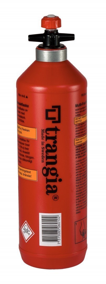 Butelka na paliwo Trangia 1l red Butelka na paliwo Trangia 1l red