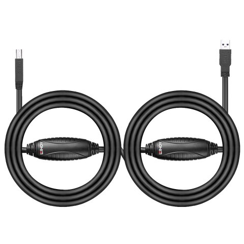 CABLE USB 3.0 A/B ACTIVE 10M Lindy CABLE USB 3.0 A/B ACTIVE 10M Lindy