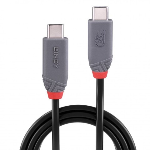Lindy 36957 kabel USB USB4 Gen 3x2 1,5 m USB C Czarny Lindy 36957 kabel USB USB4 Gen 3x2 1,5 m USB C Czarny