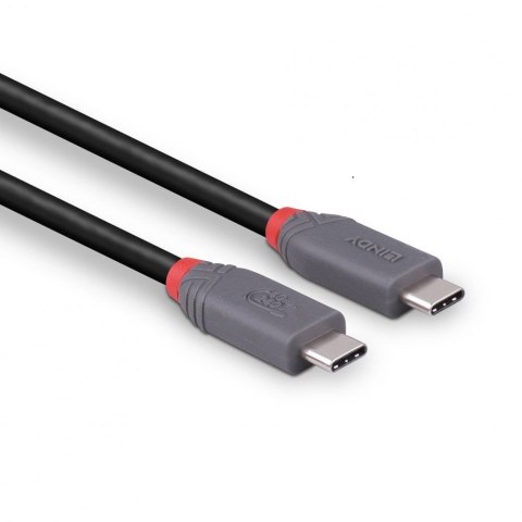 Lindy 36957 kabel USB USB4 Gen 3x2 1,5 m USB C Czarny Lindy 36957 kabel USB USB4 Gen 3x2 1,5 m USB C Czarny