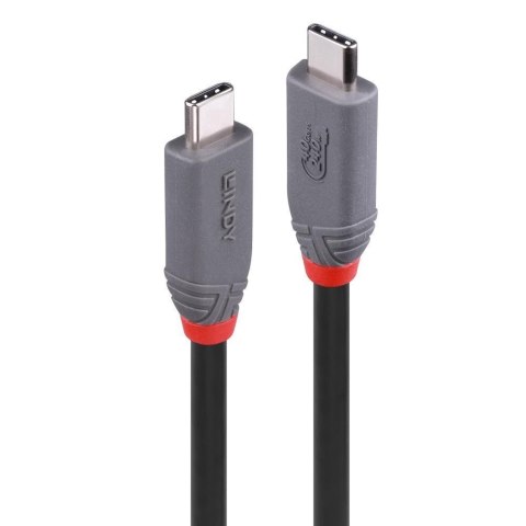 Lindy 36957 kabel USB USB4 Gen 3x2 1,5 m USB C Czarny Lindy 36957 kabel USB USB4 Gen 3x2 1,5 m USB C Czarny