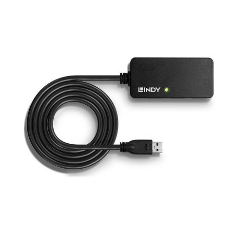 Lindy 43159 huby i koncentratory USB 3.2 Gen 1 (3.1 Gen 1) Type-A 5000 Mbit/s Czarny Lindy 43159 huby i koncentratory USB 3.2 Gen 1 (3.1 Gen 1) Type-A 5000 Mbit/s Czarny