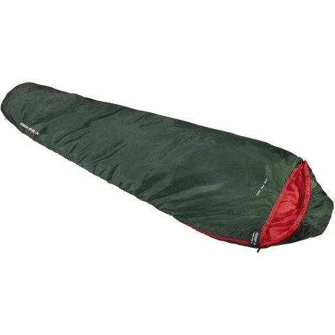 Śpiwór High Peak Lite Pak 1200 225 x 80 x 50 cm zielono-czerwony lewy 23263 Śpiwór High Peak Lite Pak 1200 225 x 80 x 50 cm zielono-czerwony lewy 23263