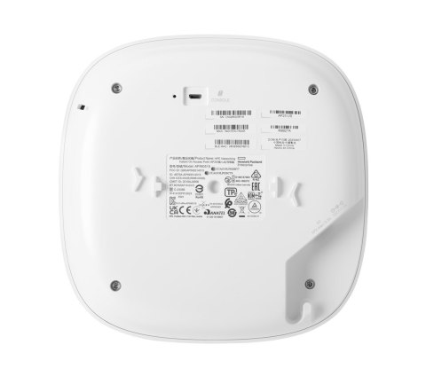 Aruba R9B28A punkt dostępowy WLAN 4800 Mbit/s Biały Obsługa PoE Aruba R9B28A punkt dostępowy WLAN 4800 Mbit/s Biały Obsługa PoE