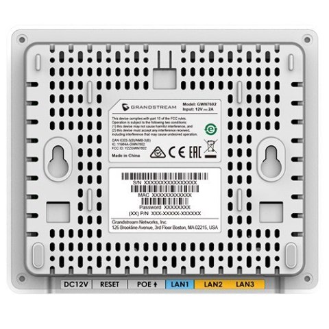 Grandstream Access Point GWN7604 Grandstream Access Point GWN7604