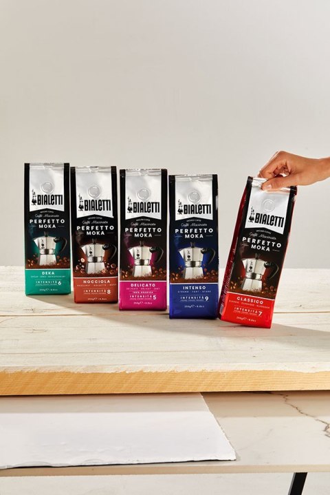 Kawa mielona Bialetti Perfetto Moka Cioccolato 250g Kawa mielona Bialetti Perfetto Moka Cioccolato 250g