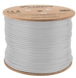 Lanberg LCS7L-11CU-0305-S kabel sieciowy Biały 305 m Cat7 S/FTP (S-STP)