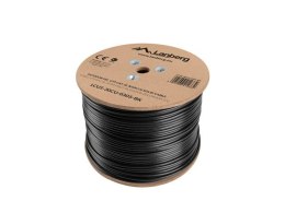 Lanberg LCU5-30CU-0305-BK kabel sieciowy Czarny 305 m Cat5e U/UTP (UTP)