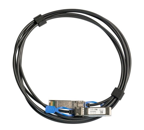Mikrotik XS+DA0003 kabel InfiniBand / światłowodowy 3 m SFP/SFP+/SFP28 Czarny Mikrotik XS+DA0003 kabel InfiniBand / światłowodowy 3 m SFP/SFP+/SFP28 Czarny