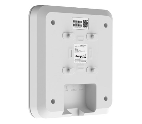 REYEE ACCESS POINT AX1800 2 PORTY 1GBIT | WI-FI 6 - 802.11AX - 1775MBPS | ZASILANY POE | SUFITOWY REYEE ACCESS POINT AX1800 2 PORTY 1GBIT | WI-FI 6 - 802.11AX - 1775MBPS | ZASILANY POE | SUFITOWY