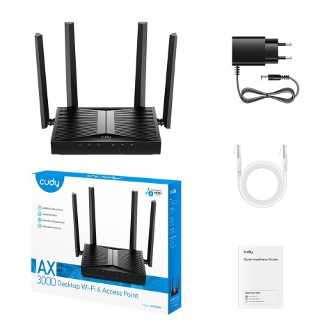 Access Point CUDY AX3000 2,5G AP3000D Access Point CUDY AX3000 2,5G AP3000D
