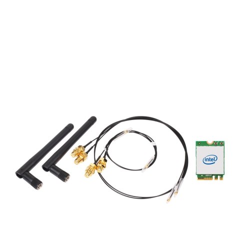 Shuttle WLN-M1 Wewnętrzny WLAN / Bluetooth 2400 Mbit/s Shuttle WLN-M1 Wewnętrzny WLAN / Bluetooth 2400 Mbit/s