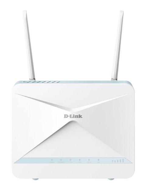 D-Link EAGLE PRO AI router bezprzewodowy Gigabit Ethernet Jedna częstotliwości (2,4 GHz) 4G Biały D-Link EAGLE PRO AI router bezprzewodowy Gigabit Ethernet Jedna częstotliwości (2,4 GHz) 4G Biały