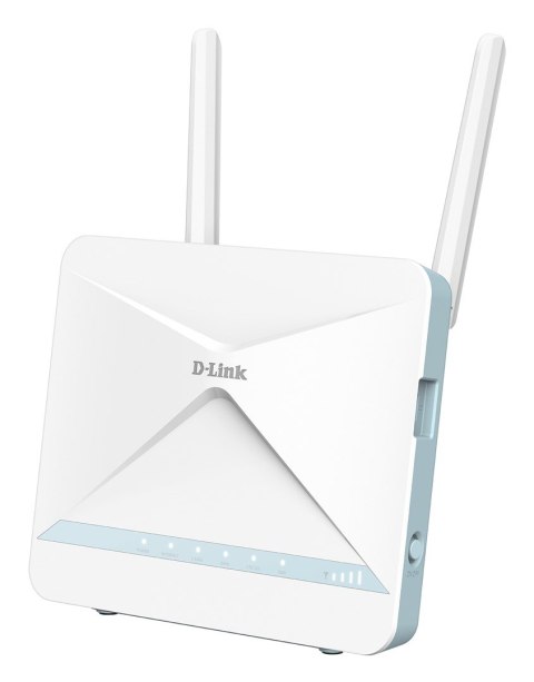 D-Link EAGLE PRO AI router bezprzewodowy Gigabit Ethernet Jedna częstotliwości (2,4 GHz) 4G Biały D-Link EAGLE PRO AI router bezprzewodowy Gigabit Ethernet Jedna częstotliwości (2,4 GHz) 4G Biały