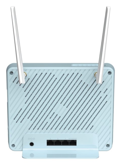 D-Link EAGLE PRO AI router bezprzewodowy Gigabit Ethernet Jedna częstotliwości (2,4 GHz) 4G Biały D-Link EAGLE PRO AI router bezprzewodowy Gigabit Ethernet Jedna częstotliwości (2,4 GHz) 4G Biały