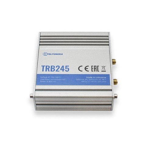 Teltonika TRB245 gateway/kontroler 10, 100 Mbit/s Teltonika TRB245 gateway/kontroler 10, 100 Mbit/s