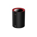 Cudy M3000 Dual-band (2.4 GHz/5 GHz) Wi-Fi 6 (802.11ax) Czarny, Czerwony 1 Wewnętrzny