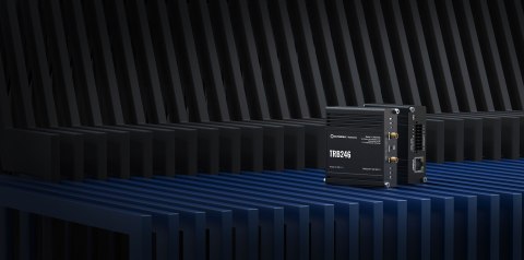Gateway Teltonika TRB246 - 100Mb LAN, RS-232, RS-485, PPP Gateway Teltonika TRB246 - 100Mb LAN, RS-232, RS-485, PPP