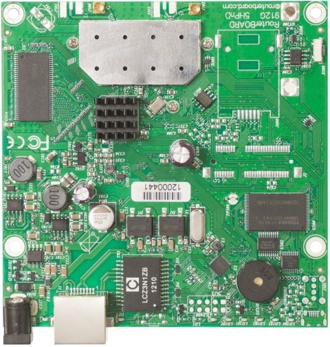 Mikrotik RB911G-5HPND część zamienna do urządzeń sieciowych Płyta główna Mikrotik RB911G-5HPND część zamienna do urządzeń sieciowych Płyta główna
